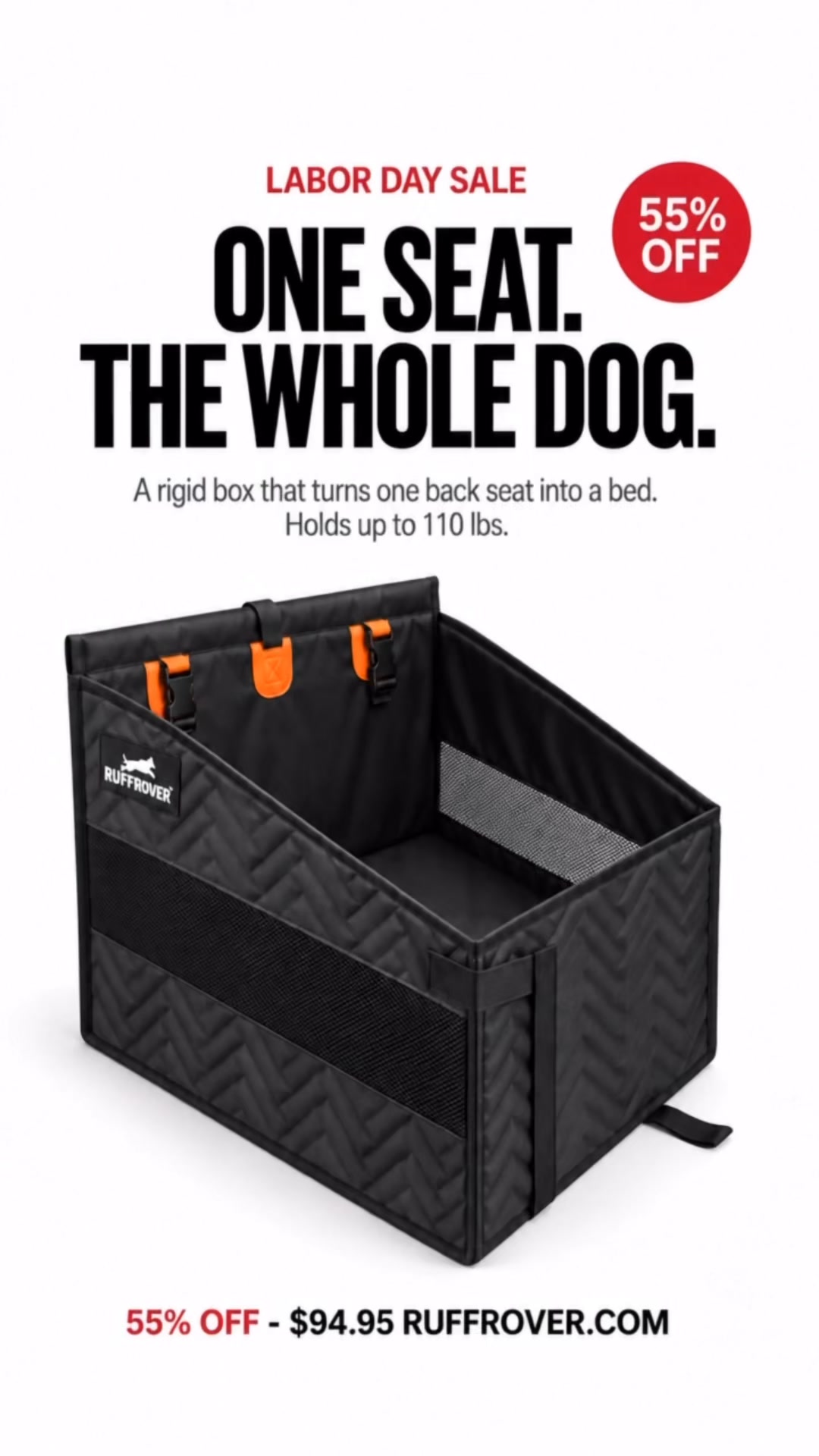 Safe & Comfy Rides in 1 Easy Step