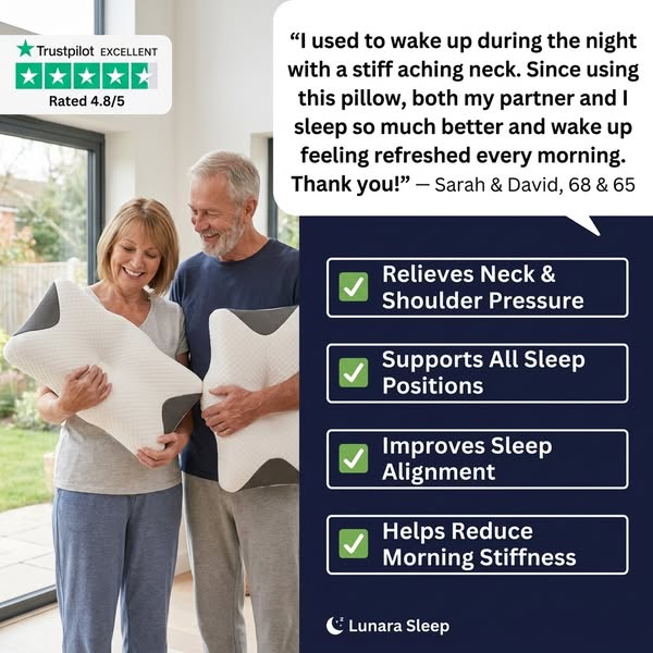 The Real Reason You Wake Up Stiff Every Morning
