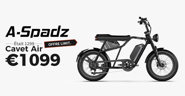 200€ de réduction + Sacoche offerte !