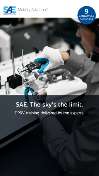 Get DPRV ready with SAE