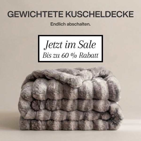Die Umarmung, die nicht loslässt.