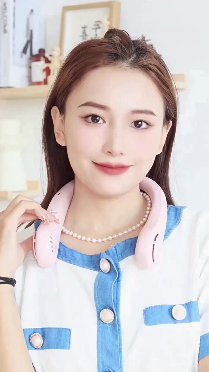 Like A Portable AC For Your Neck