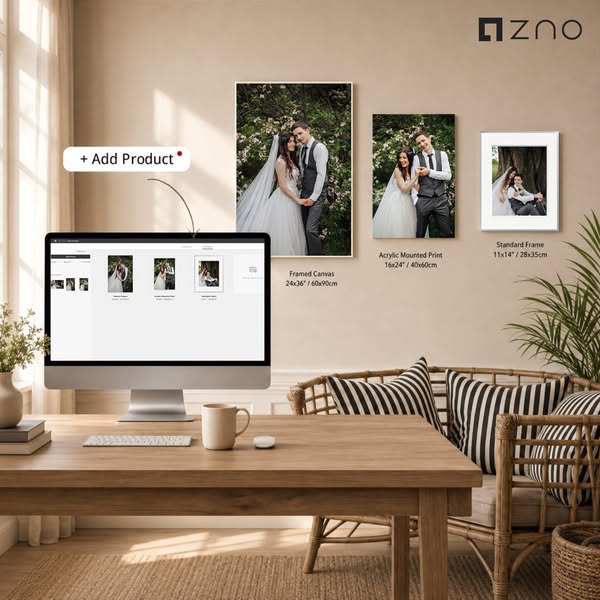 Create & Edit Multiple Wall Art Prints in One Project