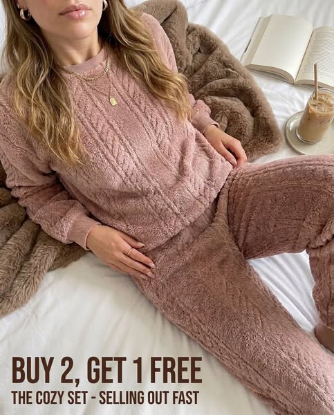Get Cozy Before It's Gone