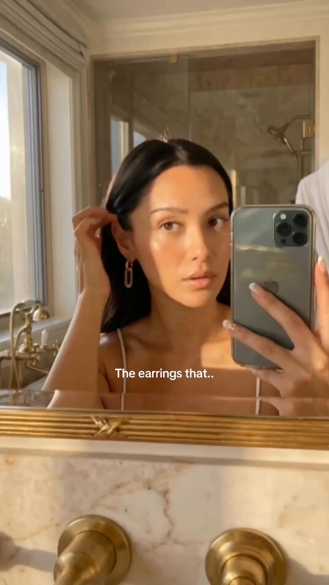 The earrings that finish every outfit.
