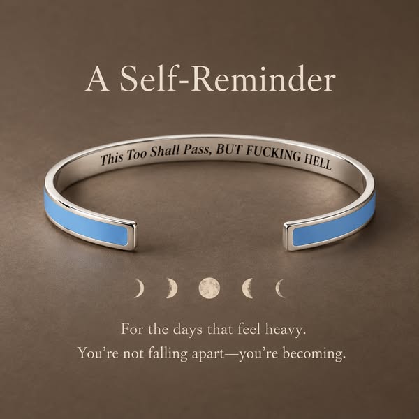 A Private Reminder for Hard Days