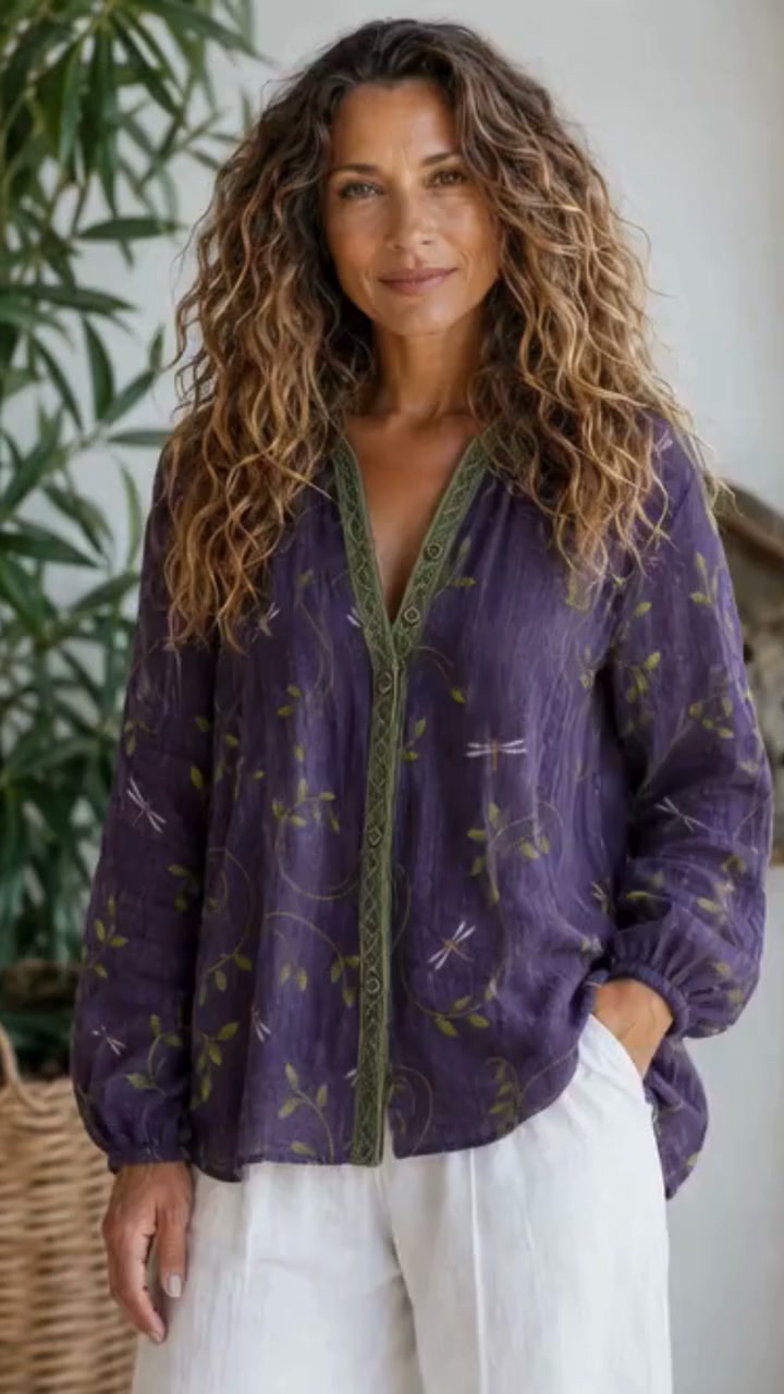 La blusa que no marca, no aprieta