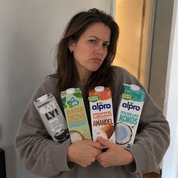 Melk die kinderen wel drinken..