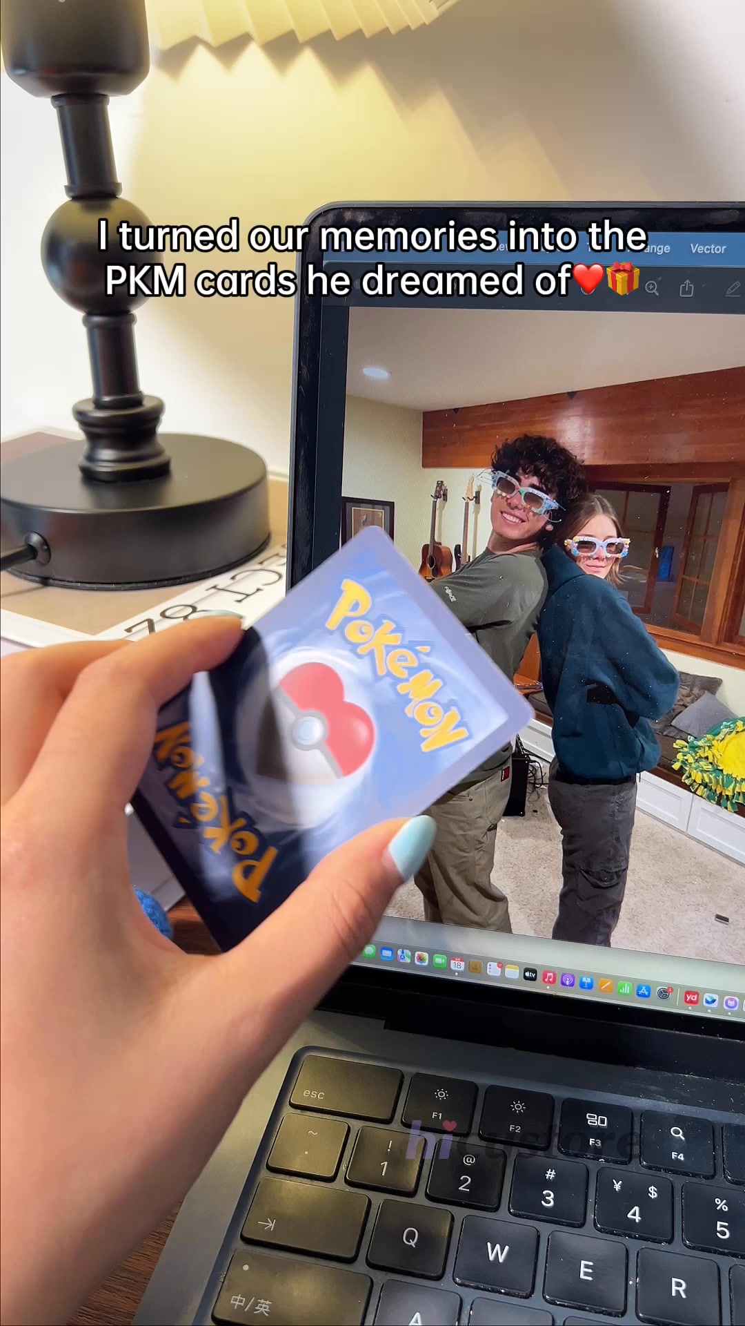 The Ultimate Custom Couple Card!