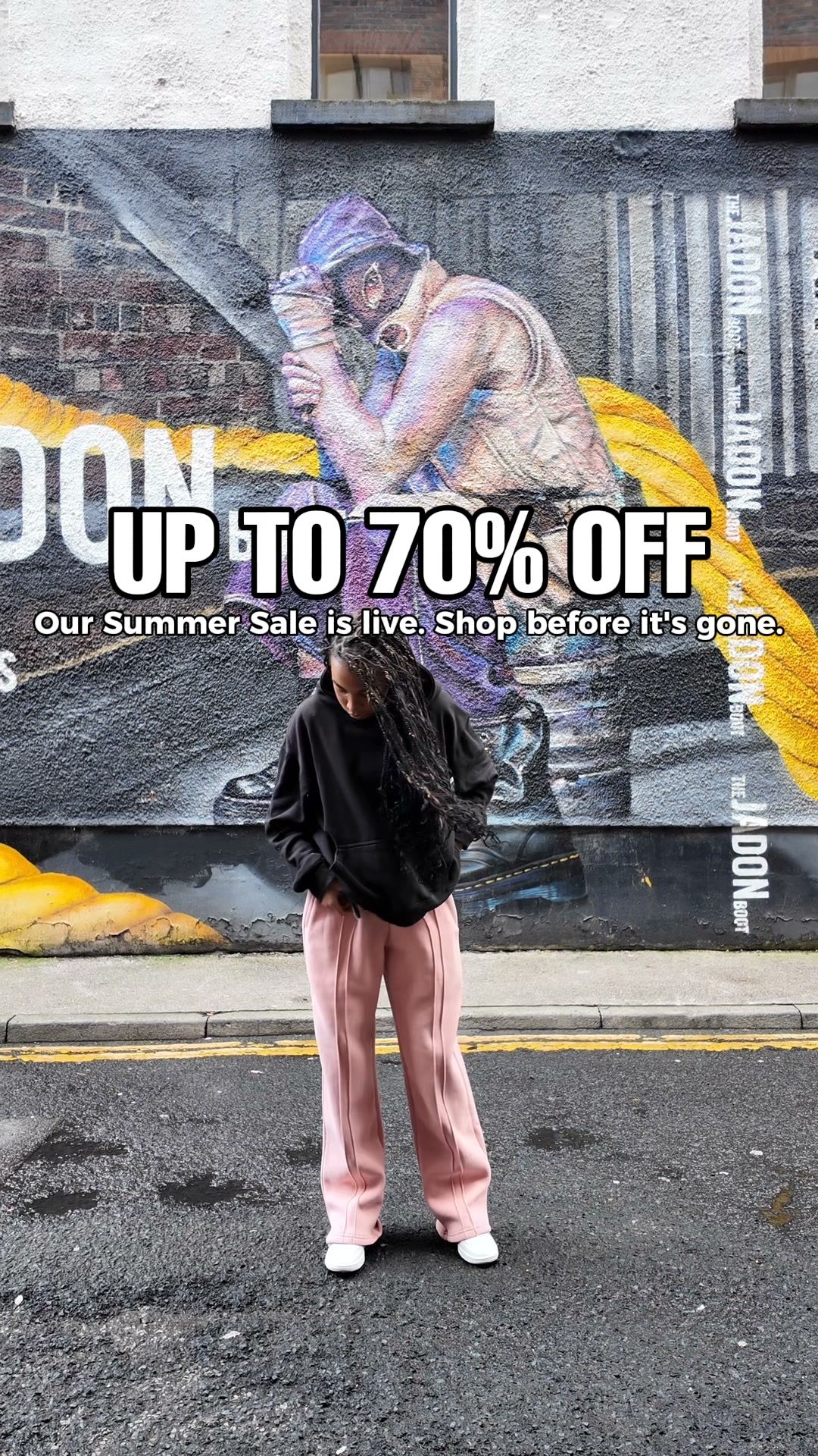 70% OFF SUMMER SALE!