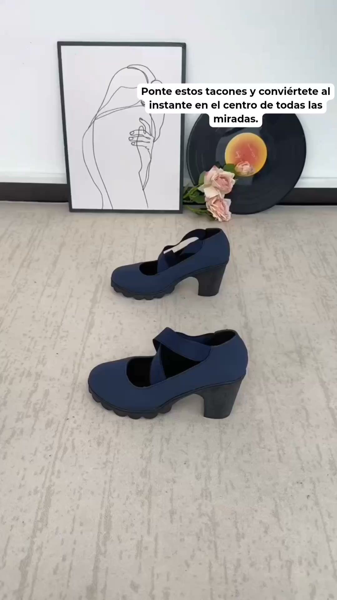 Los tacones Marile que sí aguantan tu día entero