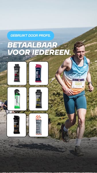 Energiegels op PRO-niveau