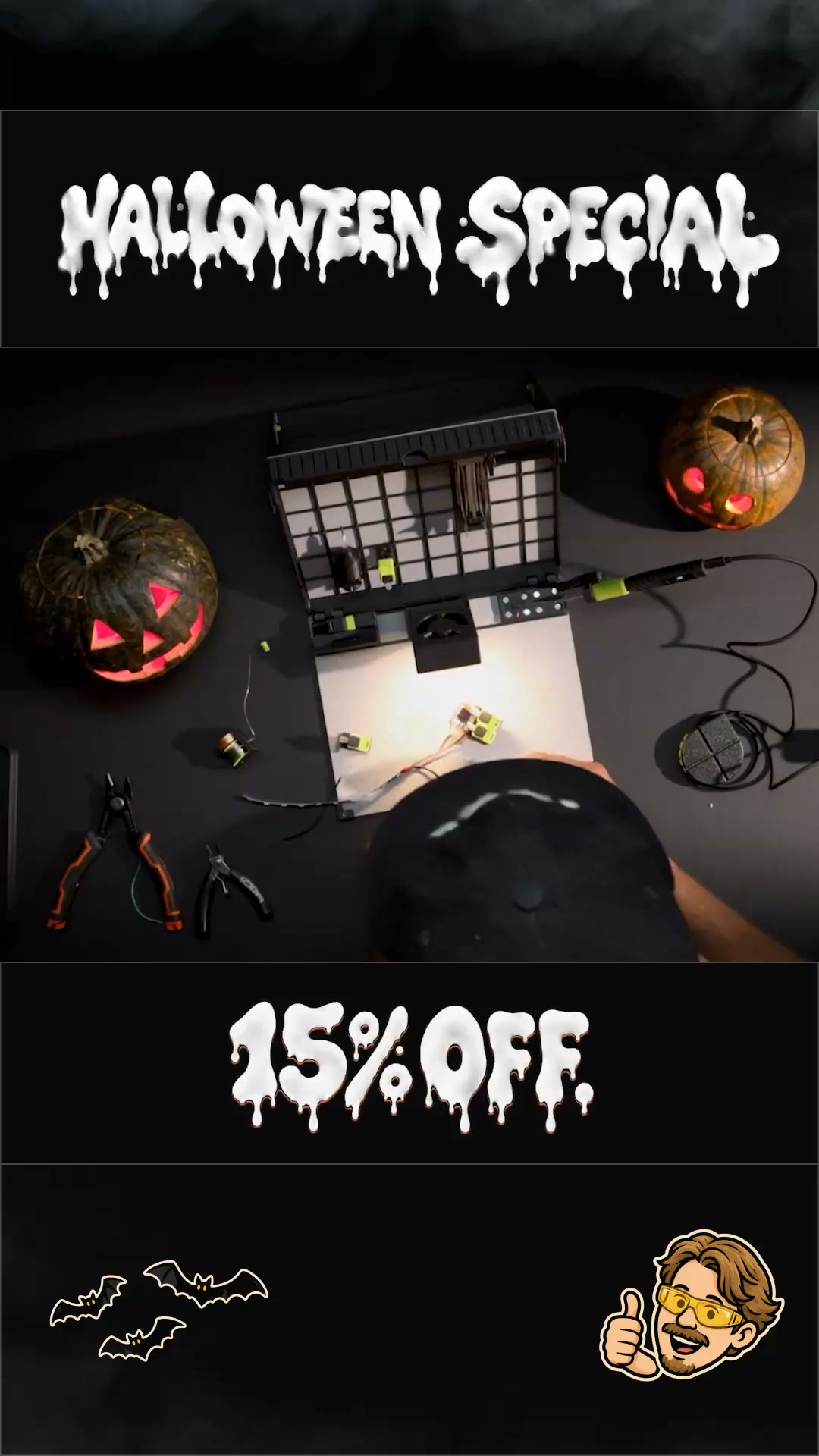 15% Off + Free Shipping