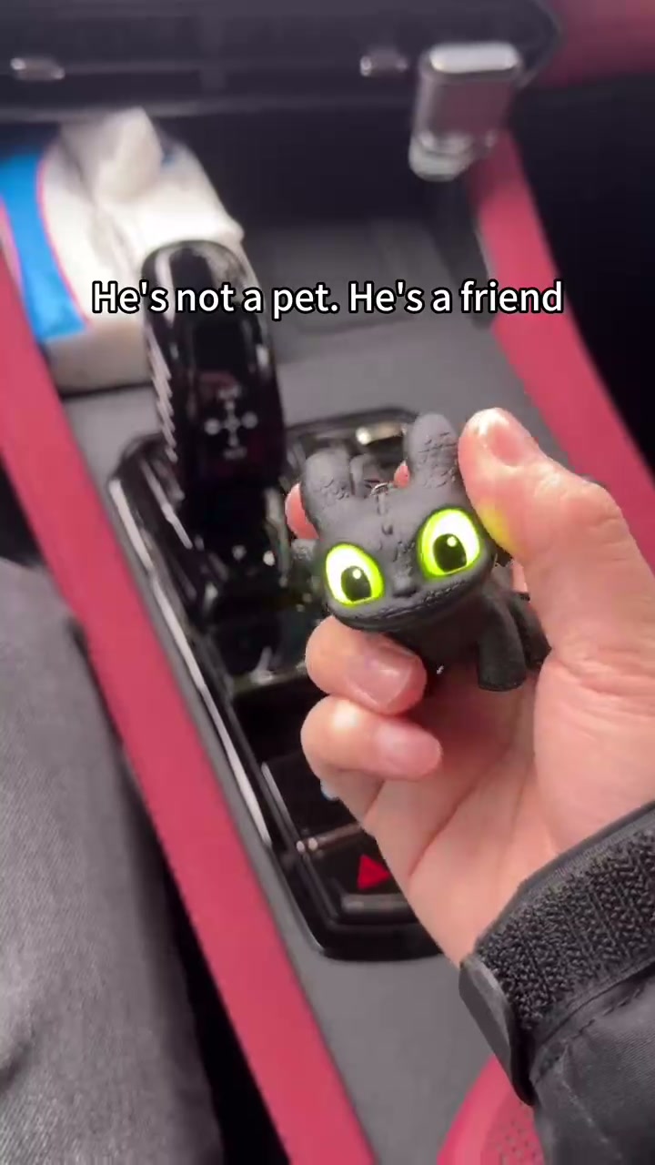 He's Not a Pet. He's a Friend.