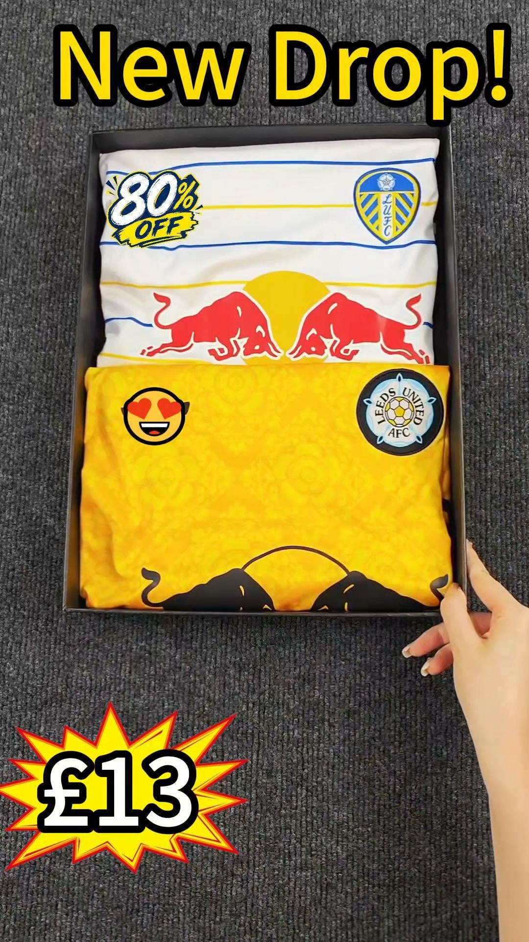 New Drop! Only £13!