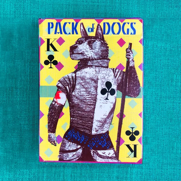 A Gift for Dogs Lovers! Our Famous Pack of Dogs Playing Cards!
