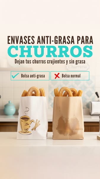 Packaging para hostelería