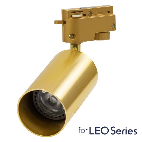 LEO 60357 Κινούμενο Φωτιστικό Σποτ Ράγας με Ντουί 1 x GU10 IP20