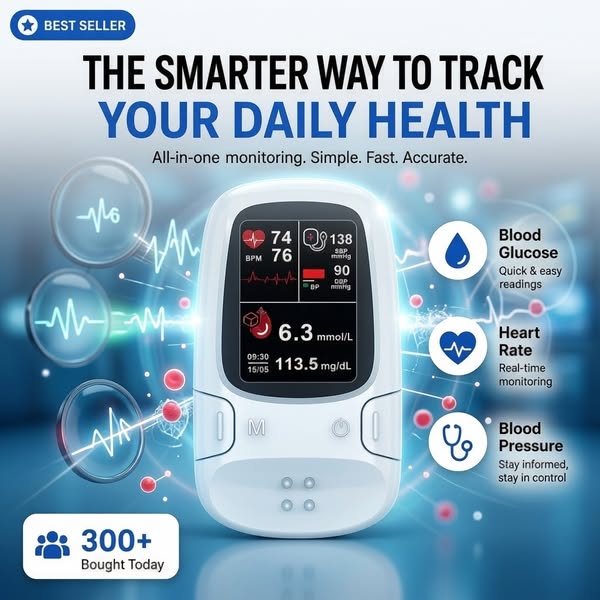 Multi-Function Health Monitoring Device