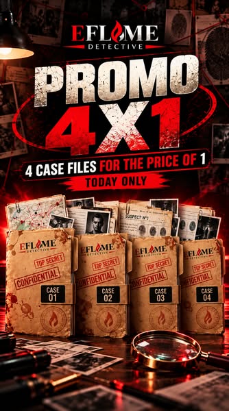 Solve the Case. Together.