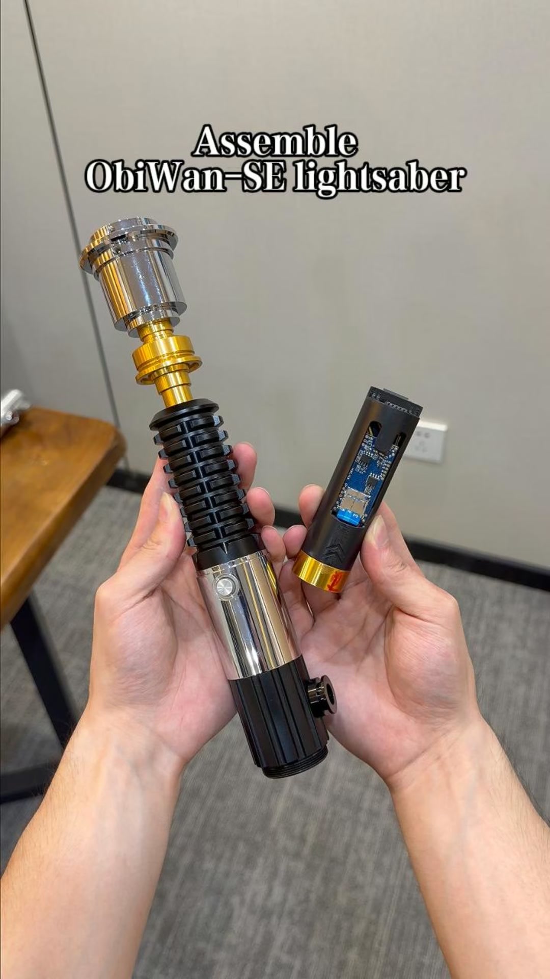 Halloween Sale | Buy 1 Get 1 Free + 50% Off Obi-wan Lightsaber