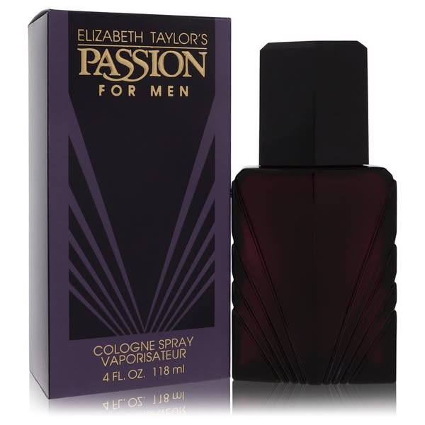 Passion Cologne by Elizabeth Taylor 4 oz Cologne Spray for Men| FragranceX.com, Now $16.46