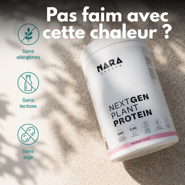 Délicieux. Frais. Protéiné.