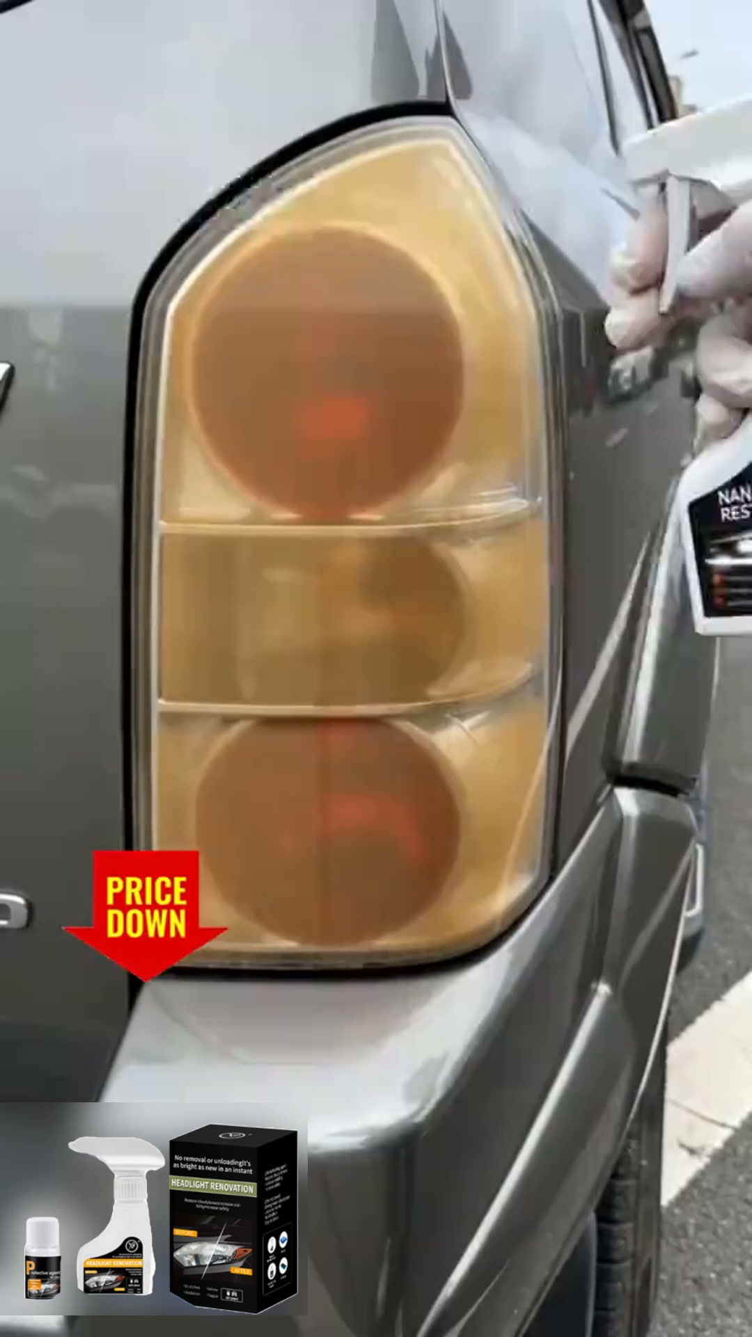 Car Headlight Restorer
