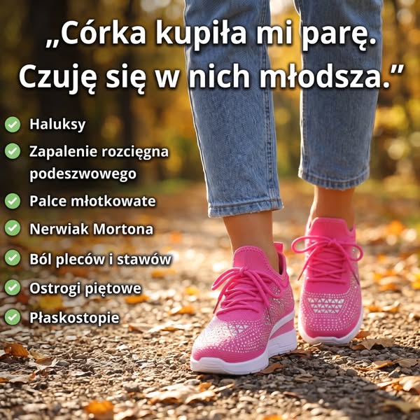 Bolące stopy? To już przeszłość!