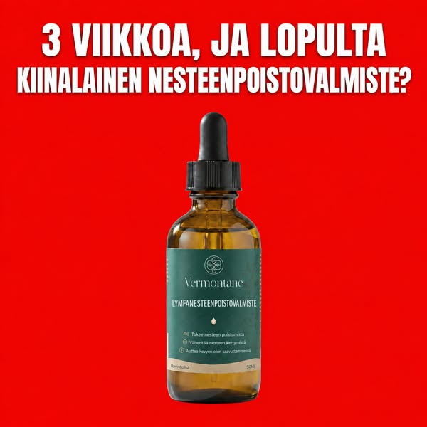Älä syytä elämäntapojasi – huolehdi ensin imusuonistostasi.