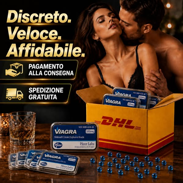 Servizio discreto, senza recarsi in ambulatorio.