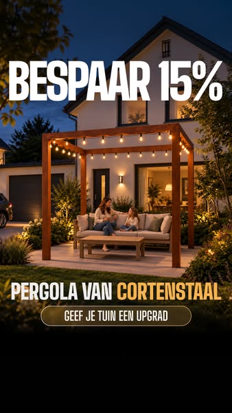 Jouw buitenruimte, opnieuw vormgegeven