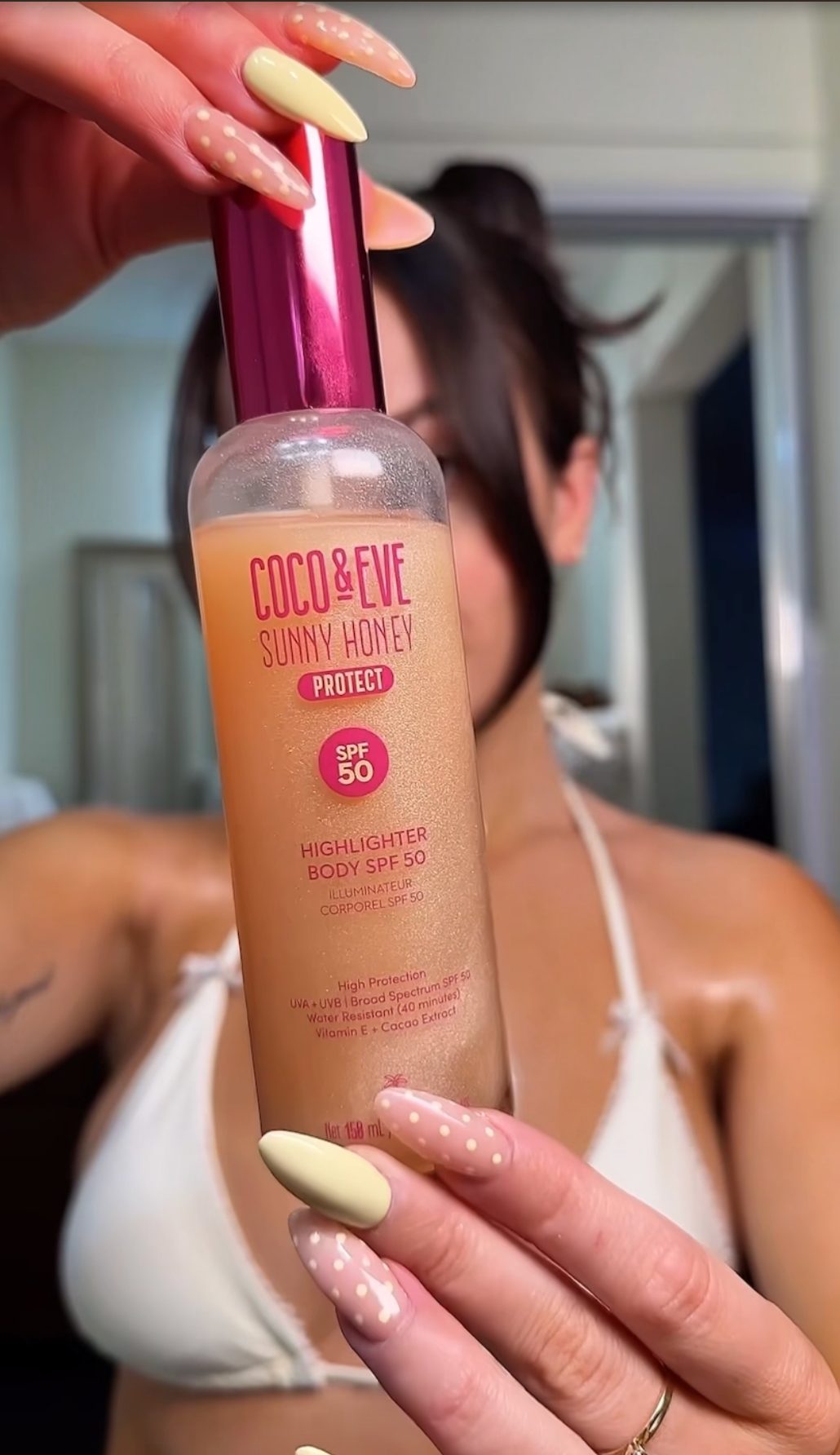 Anúncio de Coco & Eve