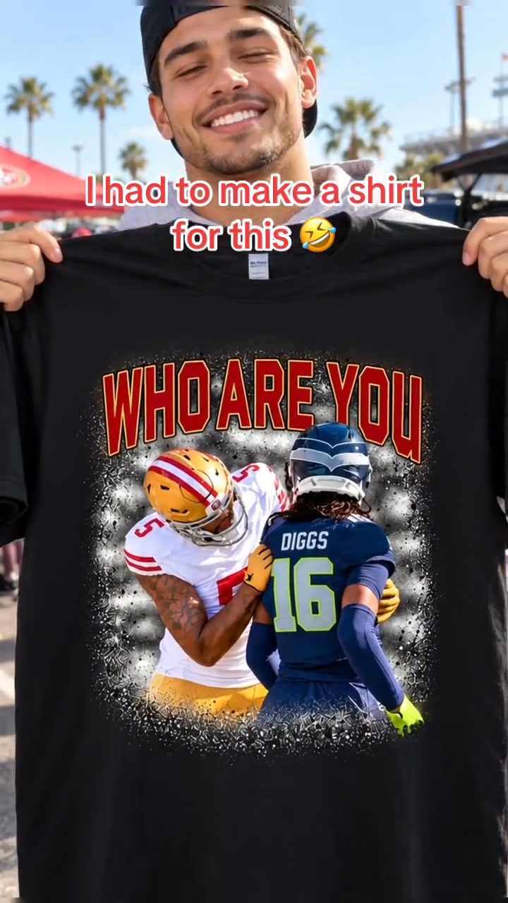 Who Are You? Diggs 16.