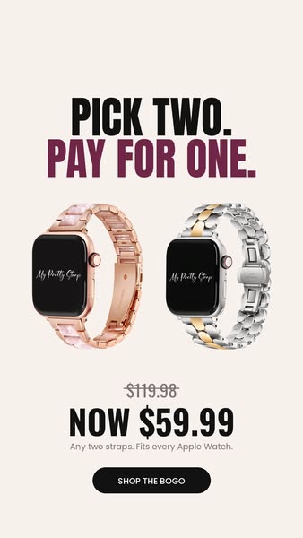 Turn your Apple Watch Pretty