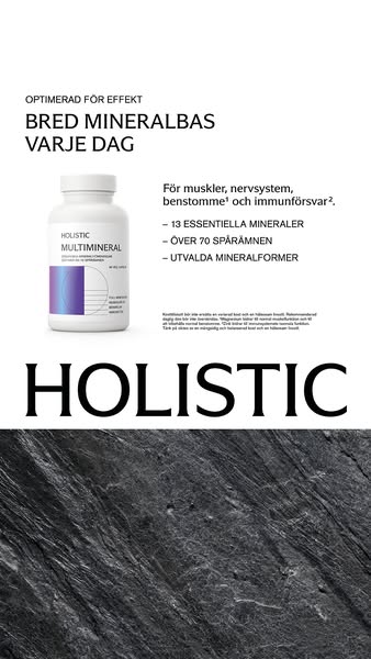 Kroppen behöver mer än magnesium