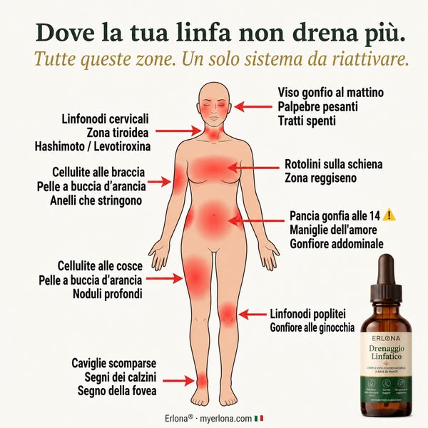 Non dare la colpa al tuo stile di vita — Inizia rimettendo in forma il tuo sistema linfatico
