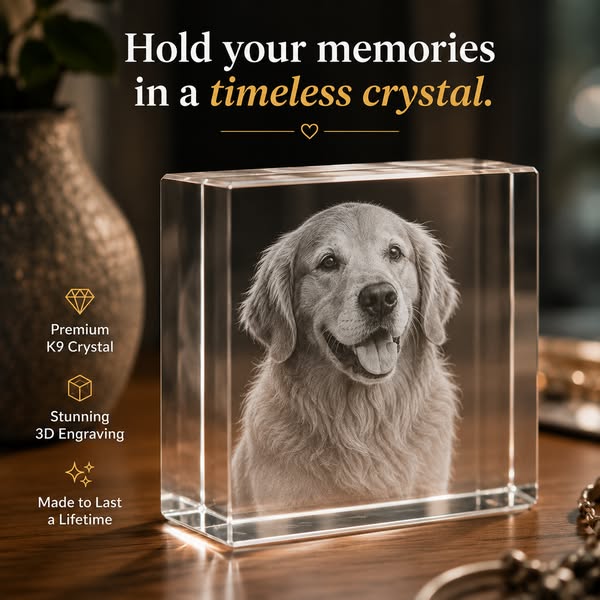 3D Photo Crystals | Up to 50% OFF