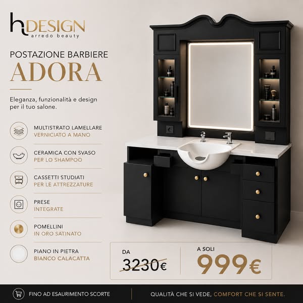 HDesign | Arredamento Parrucchiere e Barbiere