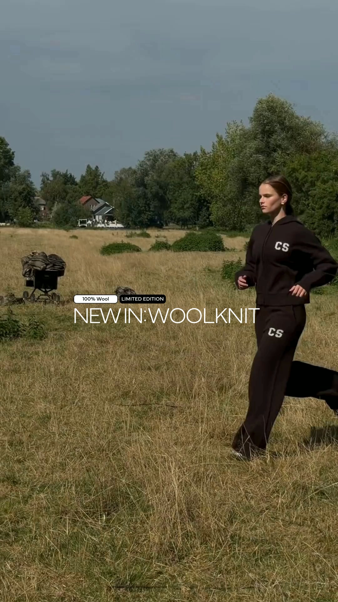 New in: 100% wool knits