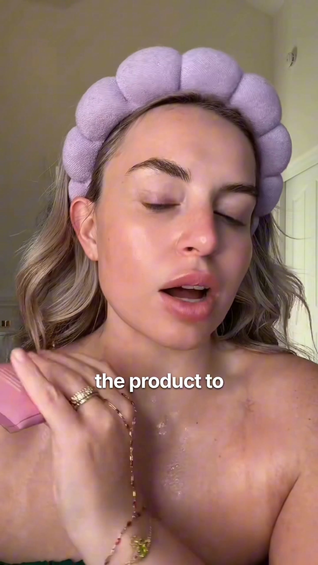 Nobody Tells You Why Neck Creams Stop Working