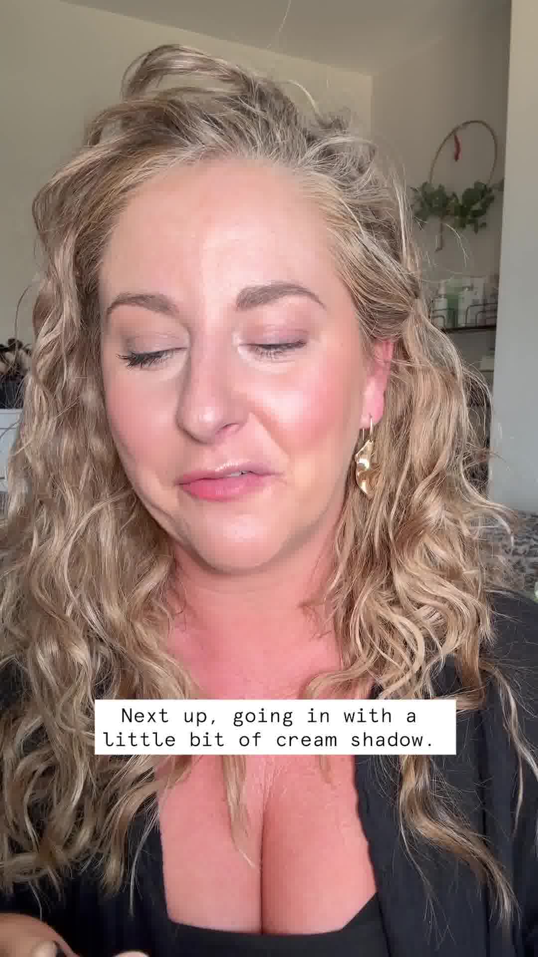 Pro makeup before & after