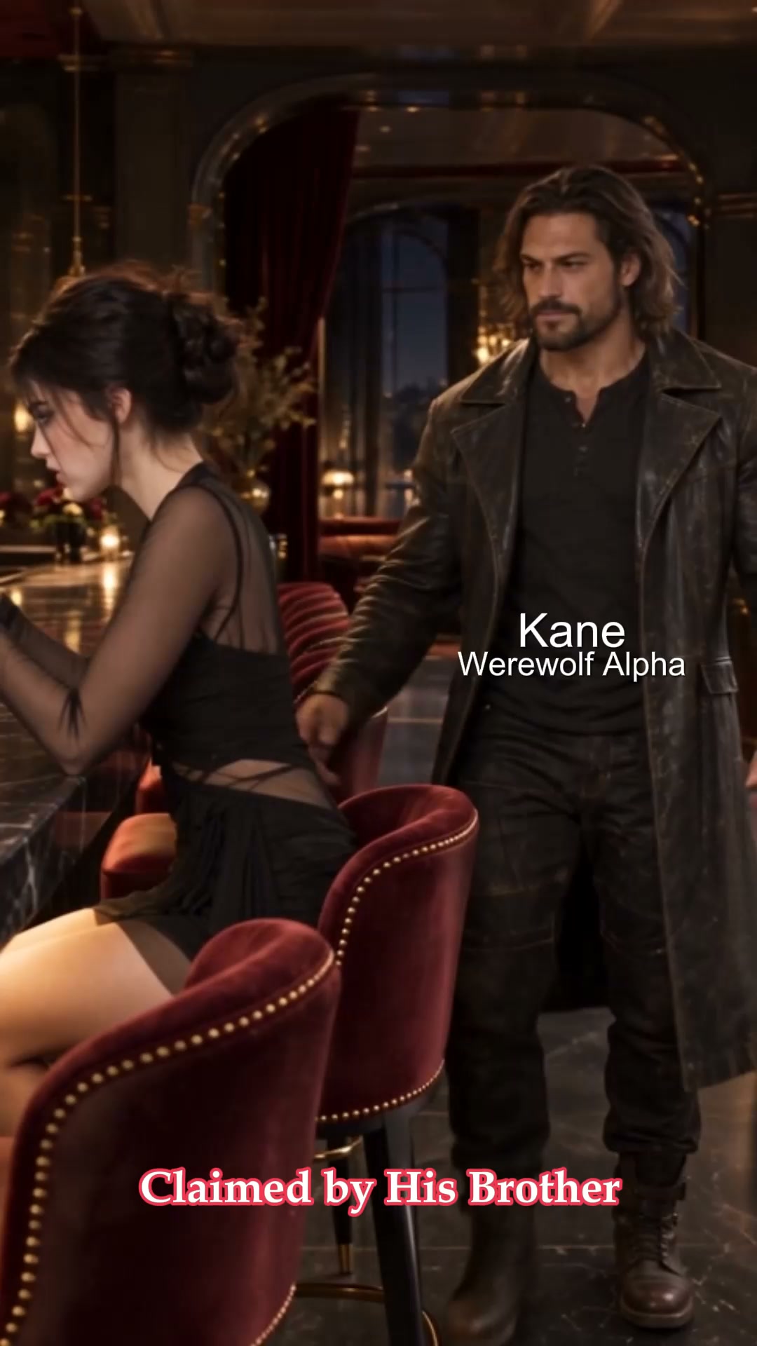 She was just a substitute for the vampire king’s dead lover…until his brother saved her