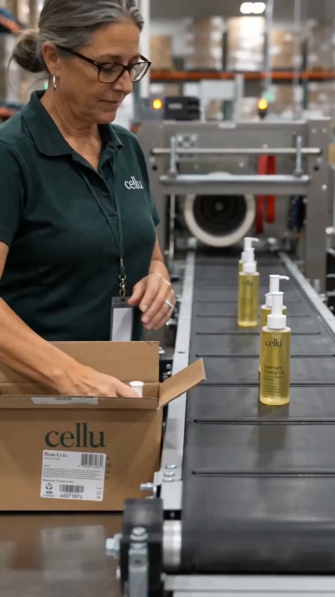 FINAL 200 BOTTLES. Overnight Firming Oil is almost sold out