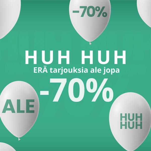 Superale jopa -70% hyvinvointituotteista!