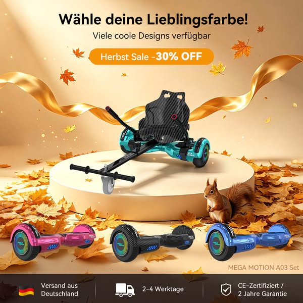 Wähle deine Lieblingsfarbe! | A03 Set