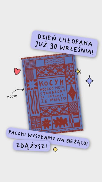 Prezenty na DZIEŃ CHŁOPAKA