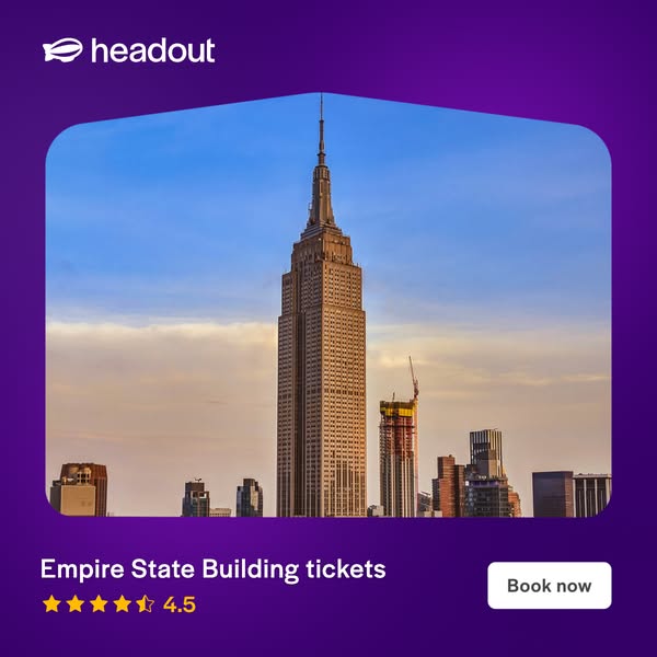 Experience breathtaking views from a timeless landmark!