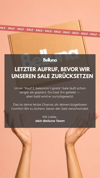 Push-up ohne Bügel?!