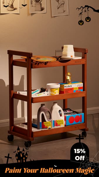 Unlock Your Creative Space with MEEDEN Art Cart
